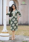 Trendy Barlin Vol 1 By Vaniska Barlin Printed Embroidery Kurti Wholesale Online